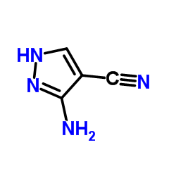 5-氨基-1H-吡唑-4-甲腈图片