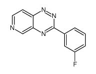 3-(3-fluorophenyl)pyrido[3,4-e][1,2,4]triazine Structure