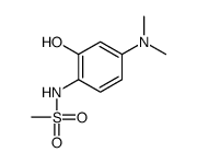 N-(4-(dimethylamino)-2-hydroxyphenyl)methanesulfonamide Structure