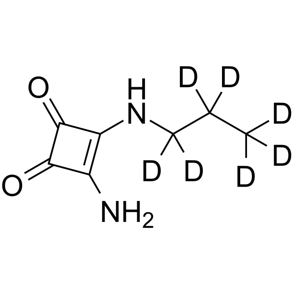 BMY-25368-desmethoxybenzyl-piperidine-d7结构式