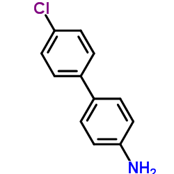 4’-氯-[1,1’-联苯]-4-胺结构式