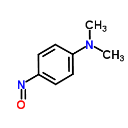 N,N-Dimethyl-4-nitrosoaniline Structure