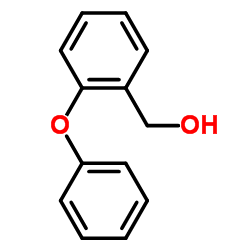 邻苯氧基苯甲醇结构式