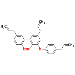 异红花八角醇结构式