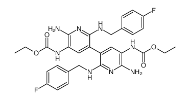 氟吡汀二聚体结构式
