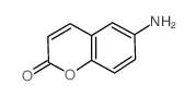6-氨基香豆素结构式