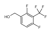 Benzenemethanol, 2,​4-​difluoro-​3-​(trifluoromethyl)​ Structure