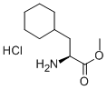 2-氨基-3-环己基丙酸甲酯盐酸盐结构式