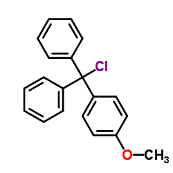 4-甲氧基氯化三苯甲烷图片