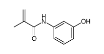 3'-hydroxy-2-methylacrylanilide Structure