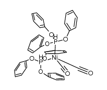 dicarbonyl-bis-triphenyl phosphite-nickel结构式