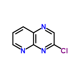 3-氯吡啶[2,3-b]吡嗪结构式