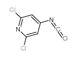 2,6-二氯-4-吡啶异氰酸酯结构式