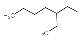 2-Ethylhexyl iodide Structure