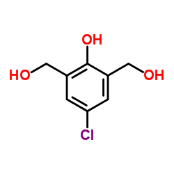 2,6-Dimethylol-4-chlorophenol结构式