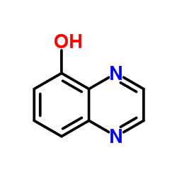 5-Hydroxyquinoxaline Structure