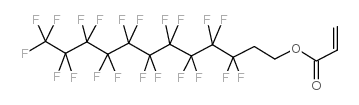 2-全氟癸基丙烯酸乙酯结构式