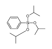 phenyl-tri(propan-2-yloxy)silane结构式