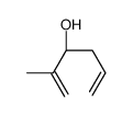 (3S)-2-methylhexa-1,5-dien-3-ol结构式