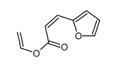 ethenyl 3-(furan-2-yl)prop-2-enoate Structure