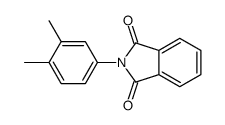 2-(3,4-dimethylphenyl)isoindole-1,3-dione Structure