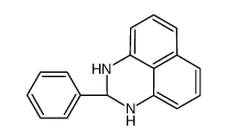 2-phenyl-2,3-dihydro-1H-perimidine结构式