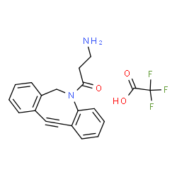 Dbco-Amine TFA Structure