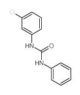 Carbanilide, m-chloro- Structure