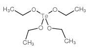 四乙氧基碲(IV)结构式