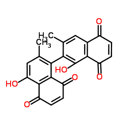 isodiospyrin structure