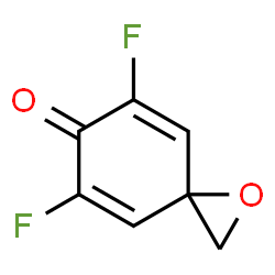 1-Oxaspiro[2.5]octa-4,7-dien-6-one,5,7-difluoro-(9CI) structure