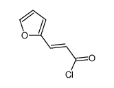 3-(furan-2-yl)prop-2-enoyl chloride结构式
