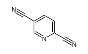 2,5-二氰基吡啶结构式