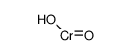 chromium hydroxide oxide Structure