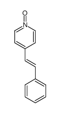 4-(α-styryl)pyridine 1-oxide Structure