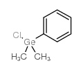 chloro-dimethyl-phenylgermane Structure