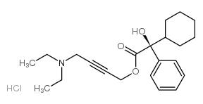 (S)-氧基丁炔盐酸盐结构式