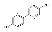 4,4′-二羟基-2,2′-联吡啶结构式