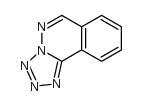 四唑[5,1-a]二氮杂萘结构式