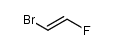 (E)-1-Bromo-2-fluoroethene结构式