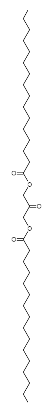 1,3-dipalmitoyloxy-2-propanone Structure