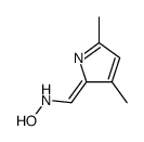 3,5-DIMETHYL-1H-PYRROLE-2-CARBOXALDEHYDE OXIME picture
