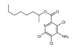 毒莠定异丙酯结构式