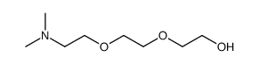 2-[2-[2-(二甲氨基)乙氧基]乙氧基]乙醇结构式