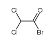 dichloroacetyl bromide结构式
