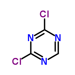 2,4-Dichloro-1,3,5-triazine structure