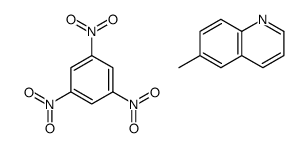 6-methylquinoline,1,3,5-trinitrobenzene Structure