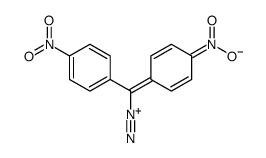 1-[diazo-(4-nitrophenyl)methyl]-4-nitrobenzene Structure