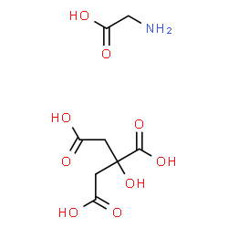 GLYCINE CITRATE Structure