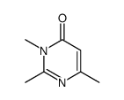 2,3,6-Trimethyl-4(3H)-pyrimidinone structure